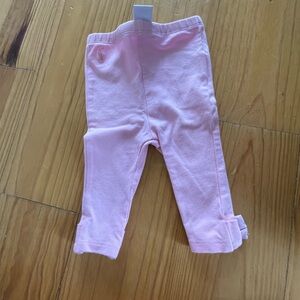 Ralph Lauren Baby Pink Infant Leggings